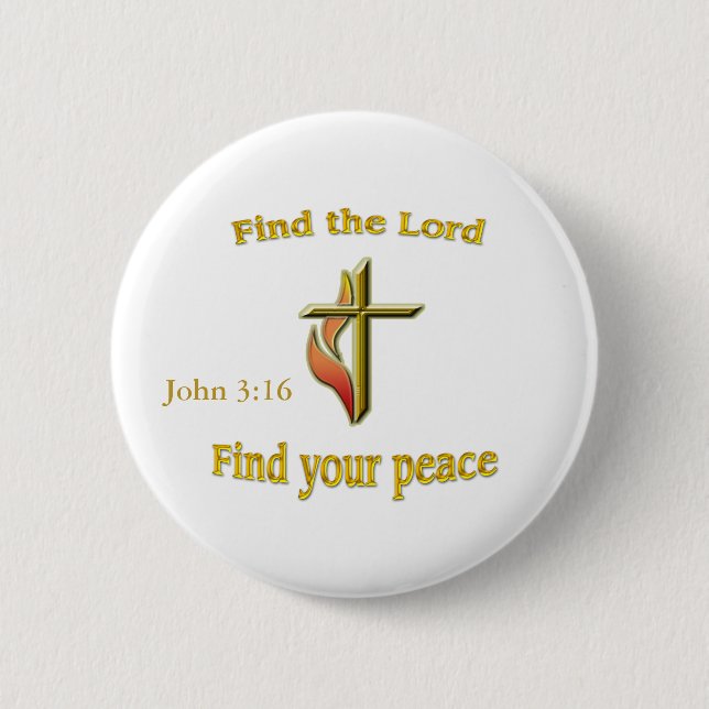 Bible verse button (Front)