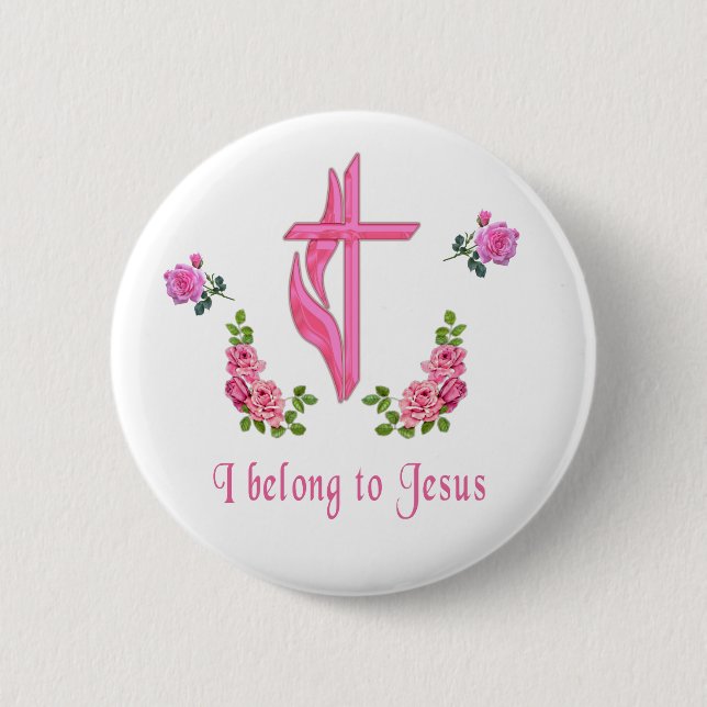 Bible Verse  Button (Front)