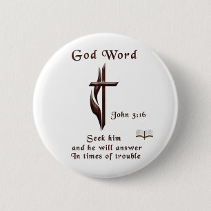 Bible Verse Button