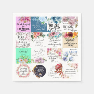 Bible verse cards Paper Napkins