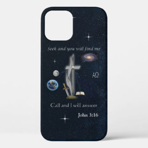 Bible verse iPhone 12 case