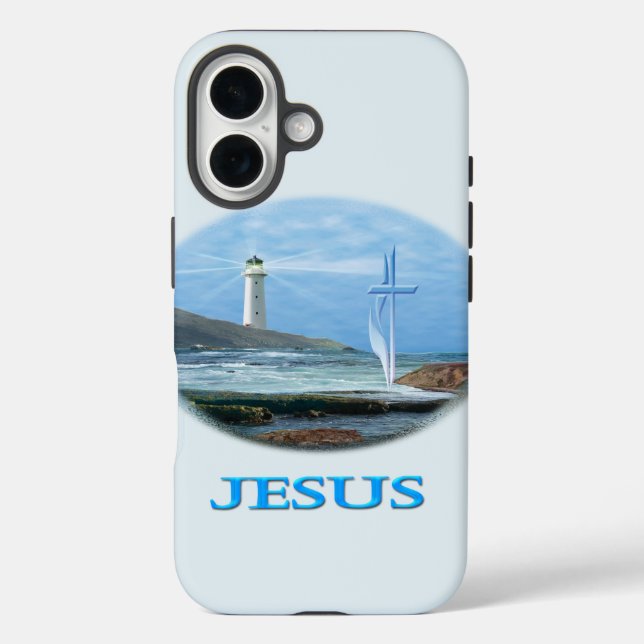 Bible Verse Case-Mate iPhone Case (Back)