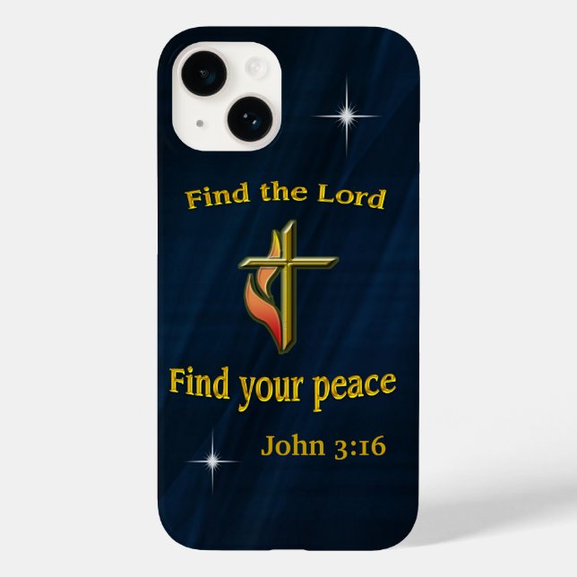 Bible verse Case-Mate iPhone case (Back)