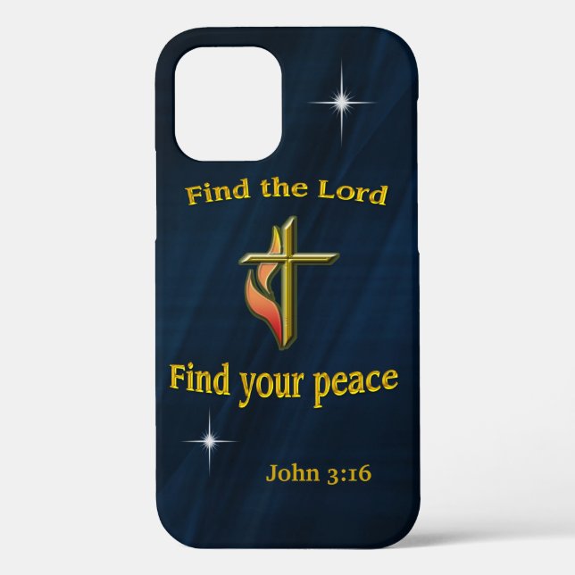 Bible verse Case-Mate iPhone case (Back)