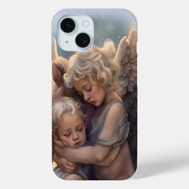 Bible Verse Case-Mate iPhone Case (Back)