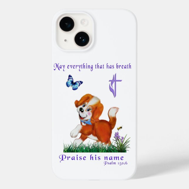 Bible verse Case-Mate iPhone case (Back)