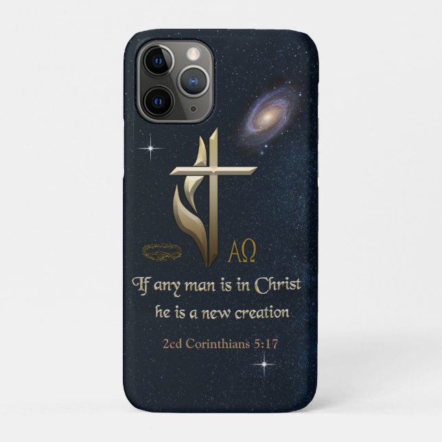Bible verse Case-Mate iPhone case (Back)