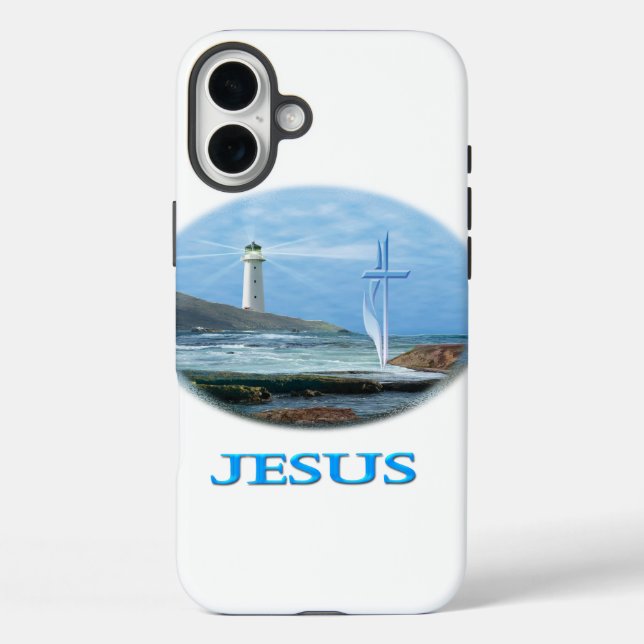 Bible Verse Case-Mate iPhone Case (Back)