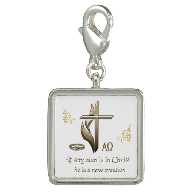 Bible verse charm (Front)