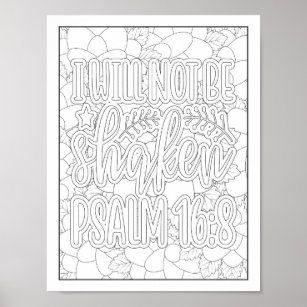 Coloring Page Posters for Sale