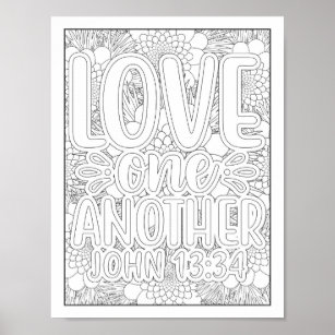 Coloring Page Posters for Sale