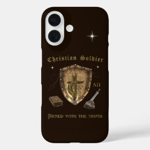 Bible Verse Christian iPhone 16 Case