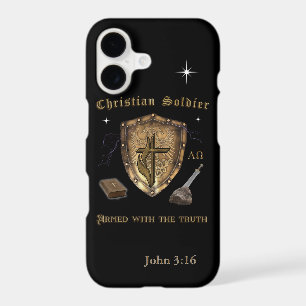 Bible Verse Christian iPhone 17 Case