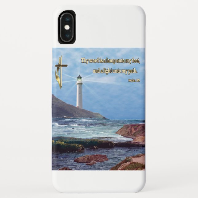 Bible Verse Christian Case-Mate iPhone Case (Back)