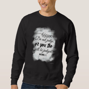 Bible Verse Christian Church God Jesus Religious G Sweatshirt