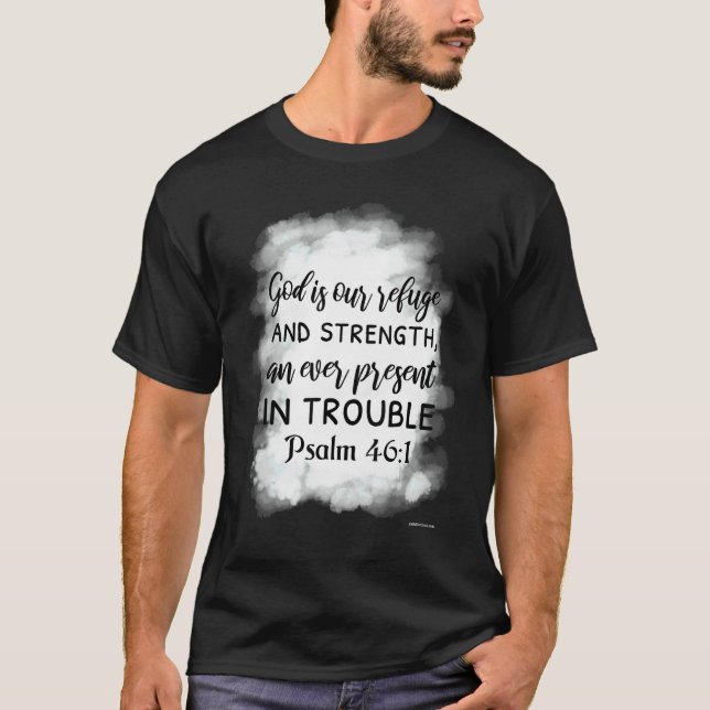 Bible Verse Christian Church God Jesus Religious G T-Shirt (Front)