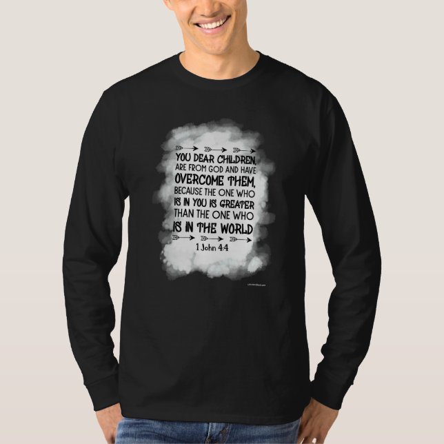 Bible Verse Christian Church God Jesus Religious G T-Shirt (Front)
