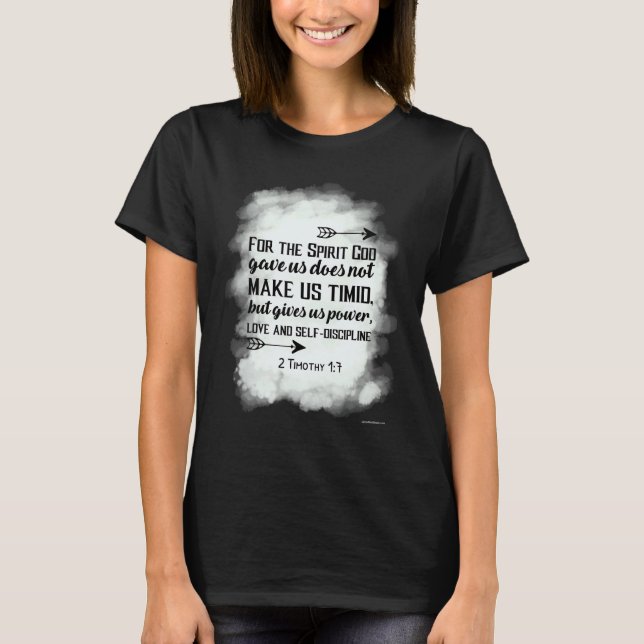 Bible Verse Christian Church God Jesus Religious G T-Shirt (Front)