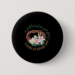 Bible Verse Christian Faith Christianity Church Je Button