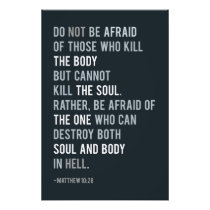 bible verse of do not be afraid