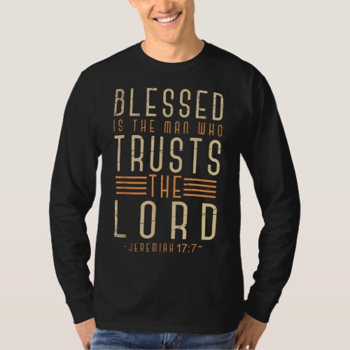 Bible Verse Christian God Savior Devotee Men Gift  T_Shirt