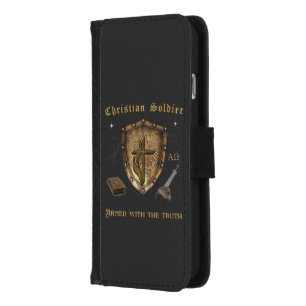 Bible Verse Christian iPhone 8/7 Wallet Case