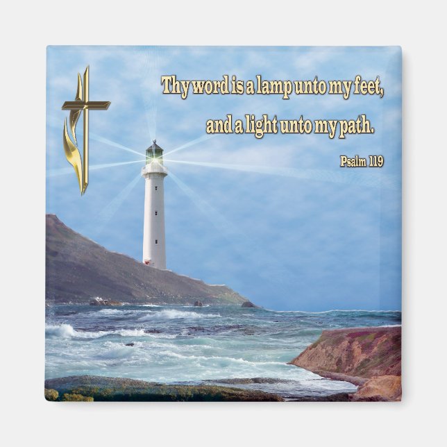 Bible Verse Christian Magnet (Front)
