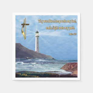 Bible Verse Christian Napkins