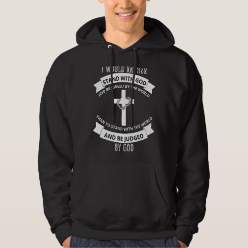 Bible Verse Christian Religious Church Godly 14 Hoodie