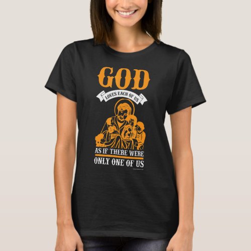 Bible Verse Christian Religious Church Godly 17 T_Shirt