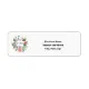 Bible Verse Christian Return Address Labels | Zazzle