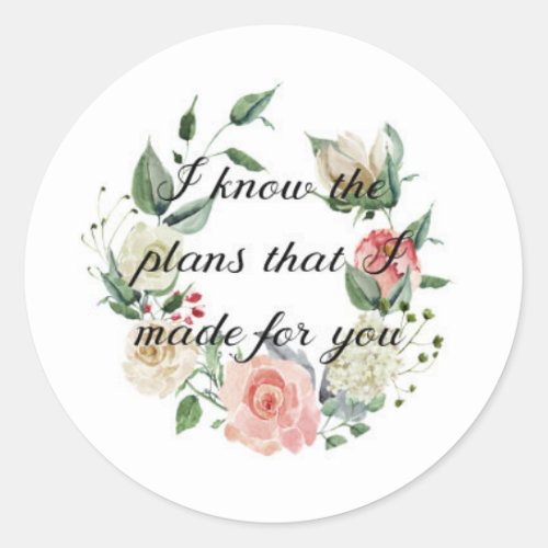 Bible Verse Christian Stickers Sheet for Women