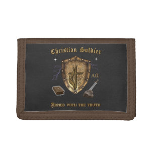 Bible Verse Christian Tri-fold Wallet