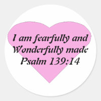 bible verse stickers zazzle