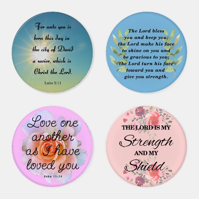 Bible Verse Coaster Set (Set)