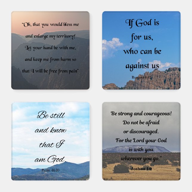 Bible Verse Coaster Set (Set)