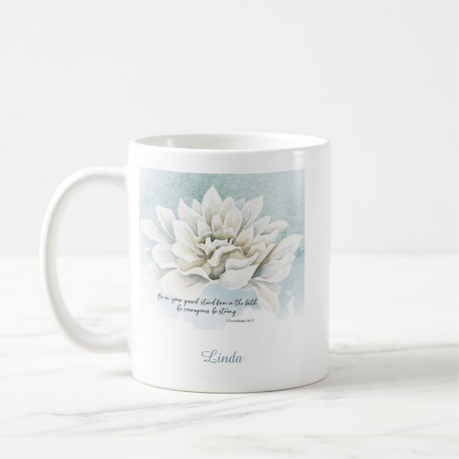 Bible verse Coffee Mug (Left)