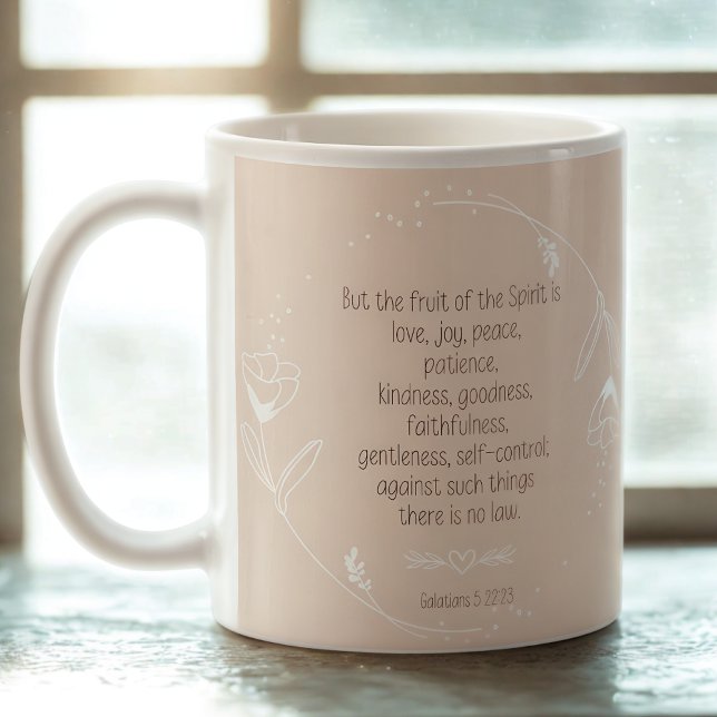 Bible Verse Coffee Mug (Creator Uploaded)