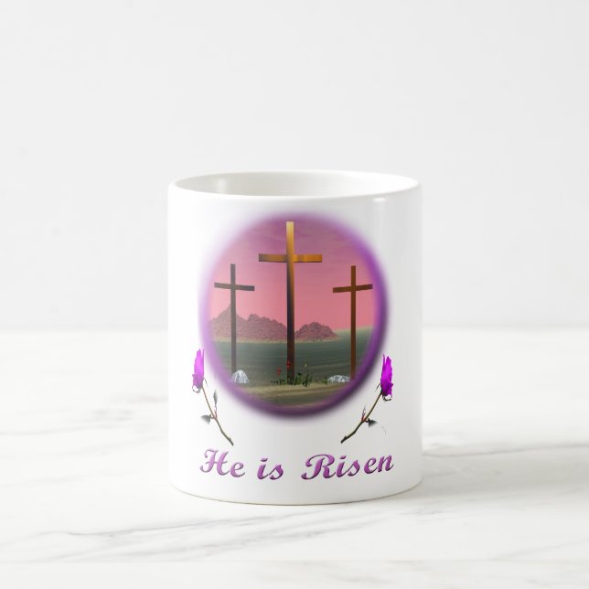 Bible verse coffee mug (Center)