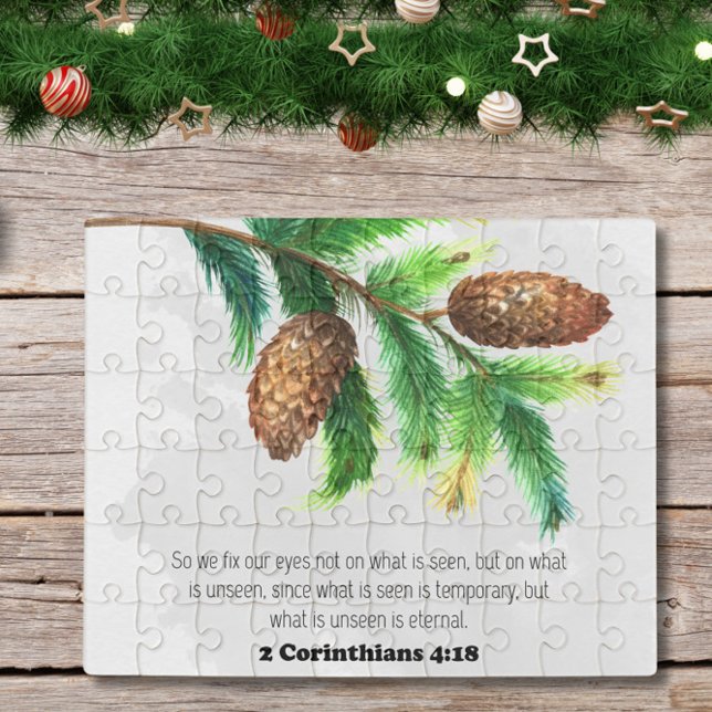 Bible Verse Corinthians scripture Jigsaw Puzzle (Creator Uploaded)