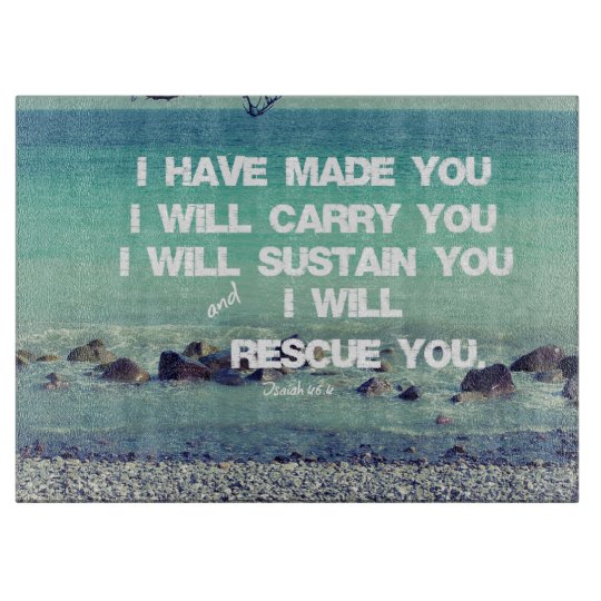 Bible Verse Cutting Board