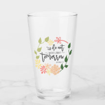 Bible Verse Do not worry Beautiful Floral wreath