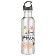 Bible Verse Do not worry Beautiful Floral wreath