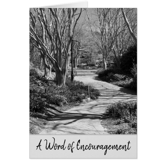 Bible Verse Encouragement Path (Front)