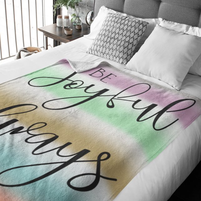 Bible verse  fleece blanket (Creator Uploaded)