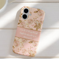 Bible Verse Floral