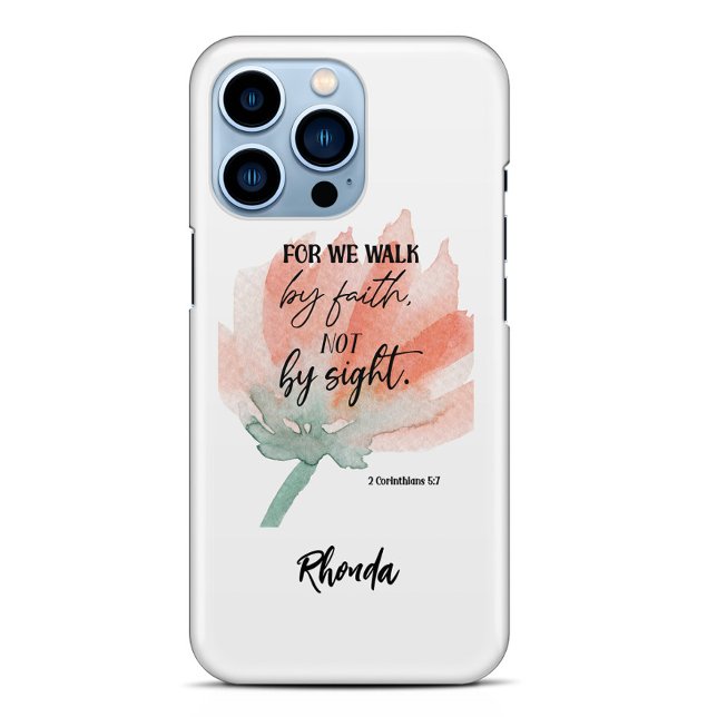 Bible Verse Floral iPhone Case (Creator Uploaded)
