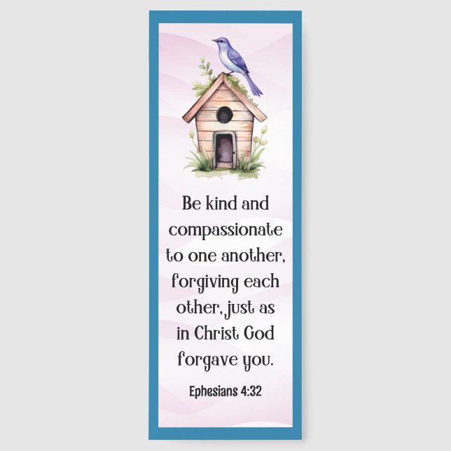 Bible Verse For Kids Bookmarks (Front)