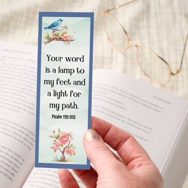 Bible Verse For Kids Bookmarks (Hand)