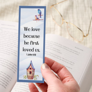 Bible Verse For Kids Bookmarks